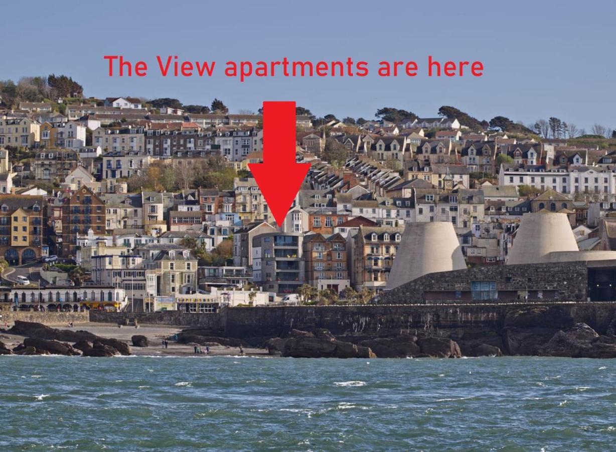 3 The View Apartments Ilfracombe - Hot Tub, Parking, Lift, Ev Zewnętrze zdjęcie